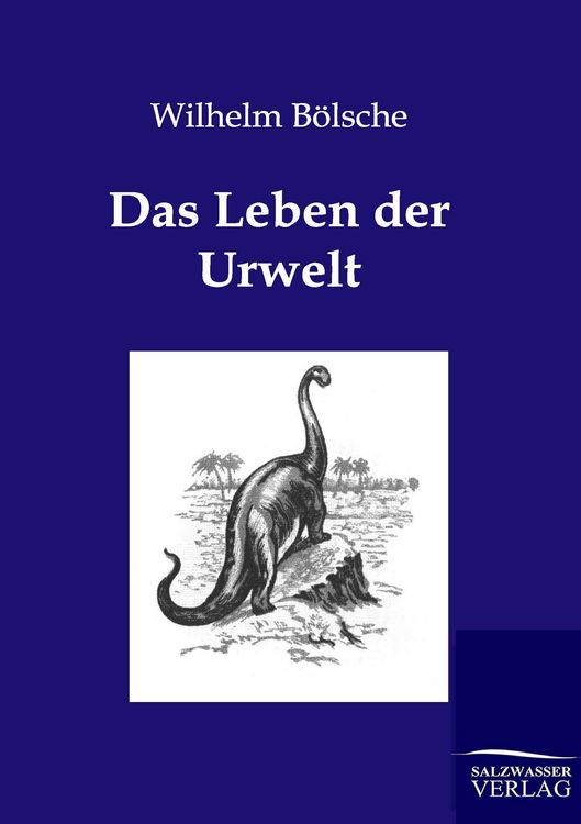 Produktbild: Das Leben der Urwelt