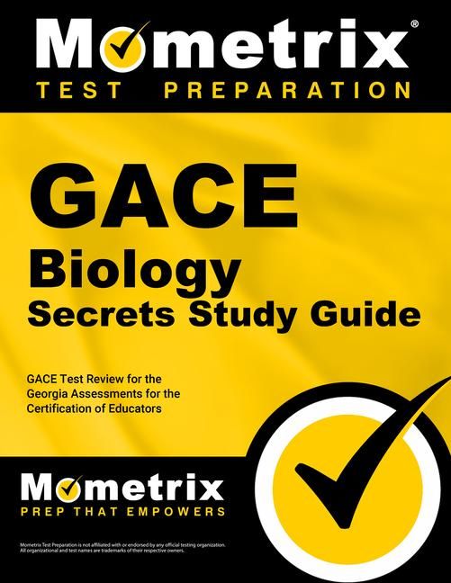 Produktbild: GACE Biology Secrets Study Guide