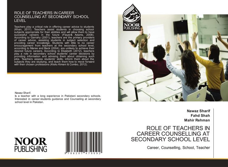 Produktbild: Role Of Teachers in Career Counselling At Secondary School Level