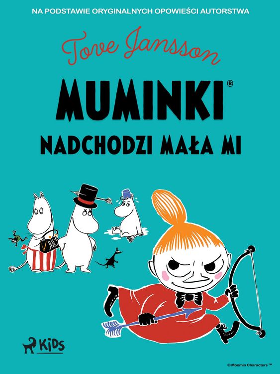 Produktbild: Muminki - Nadchodzi Mala Mi