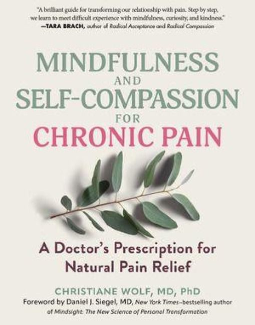 Produktbild: Mindfulness and Self-Compassion for Chronic Pain