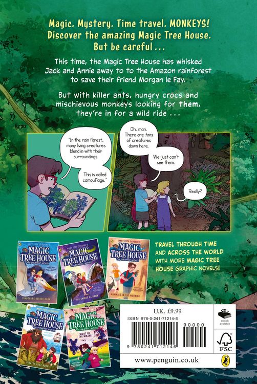 Produktbild: Magic Tree House: Afternoon on the Amazon