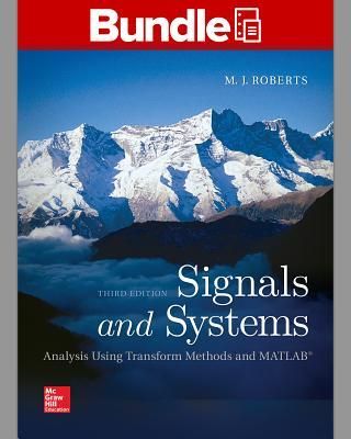 Produktbild: Package: Loose Leaf for Signals and Systems with Connect