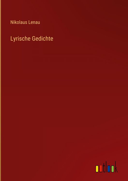 Produktbild: Lyrische Gedichte