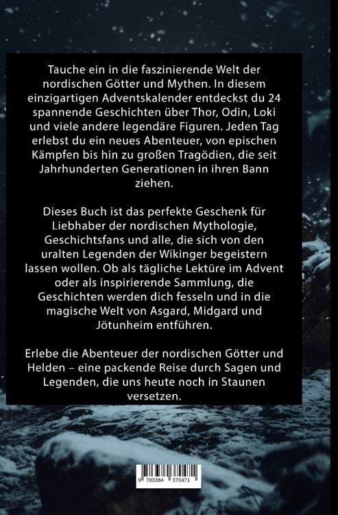 Produktbild: Nordische Mythologie Adventskalender