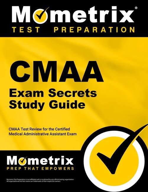 Produktbild: CMAA Exam Secrets Study Guide