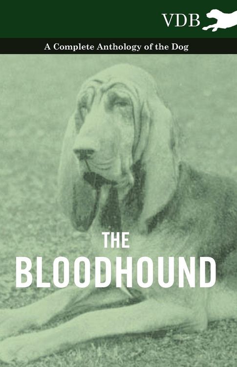 Produktbild: The Bloodhound - A Complete Anthology of the Dog -