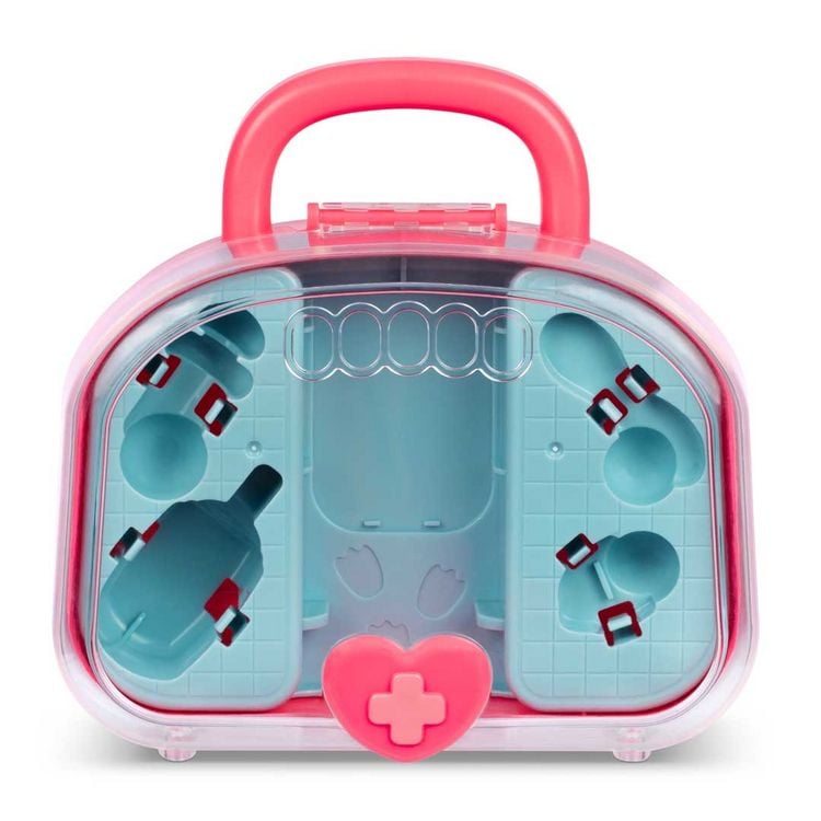 Produktbild: Moose Toys LITTLE LIVE PETS OUCHIES S2 VET KIT CHIRPY