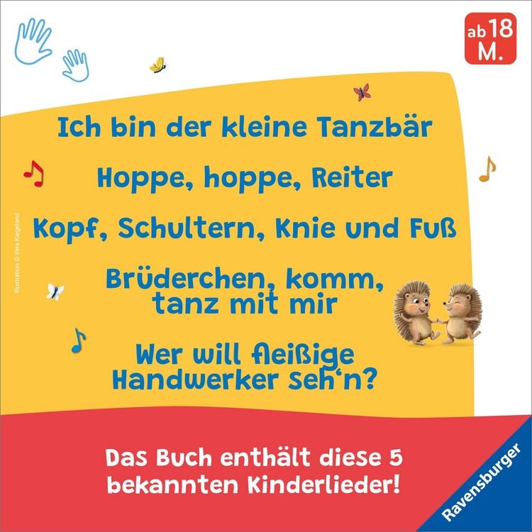 Produktbild: H&ouml;r mal hin - Ich bin der kleine Tanzb&auml;r