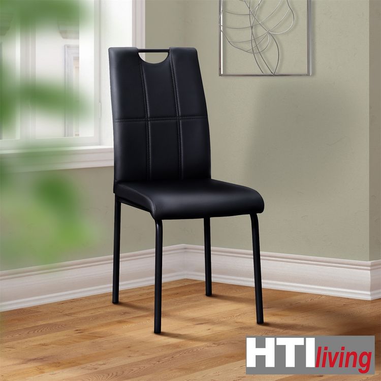 Produktbild: HTI-Living Stuhl Denton PU schwarz Stuhl Denton PU schwarz