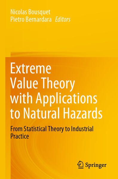 Produktbild: Extreme Value Theory with Applications to Natural Hazards
