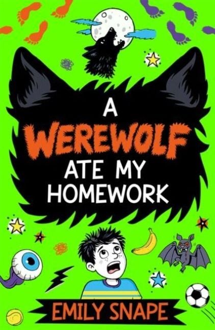 Produktbild: A Werewolf Ate my Homework