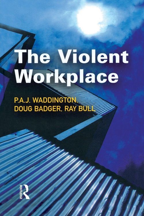 Produktbild: The Violent Workplace
