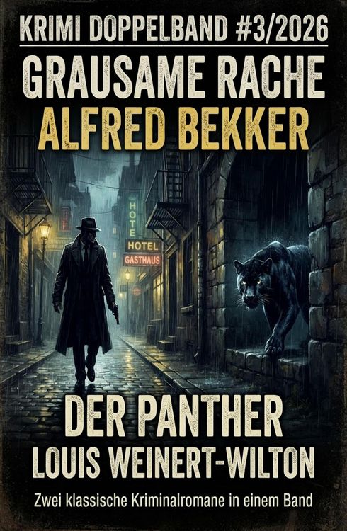 Produktbild: Krimi Doppelband #3: Grausame Rache / Der Panther