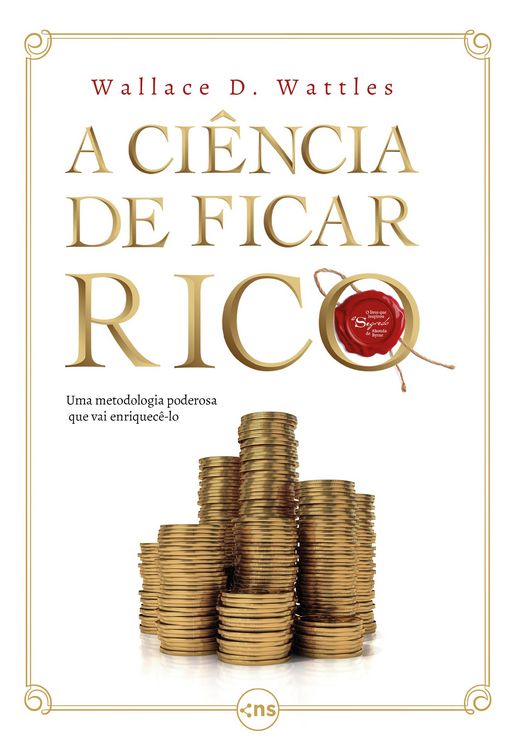 Produktbild: A ci&ecirc;ncia de ficar rico