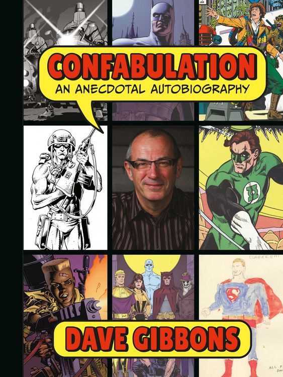 Produktbild: Confabulation: An Anecdotal Autobiography by Dave Gibbons