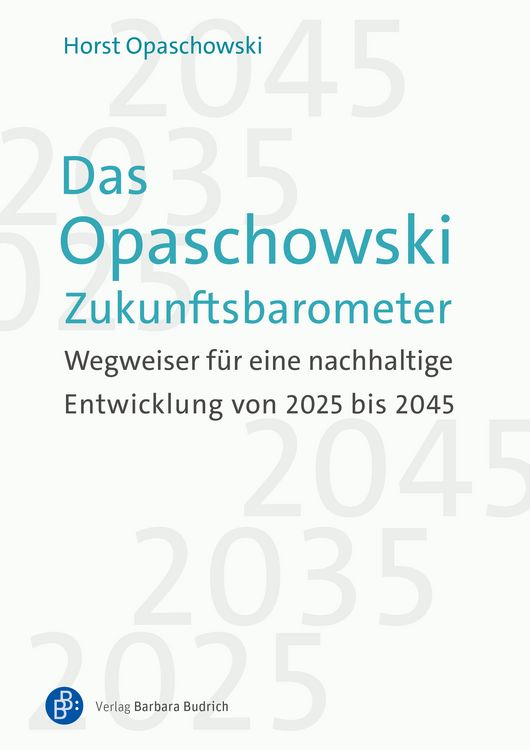 Produktbild: Das Opaschowski Zukunftsbarometer