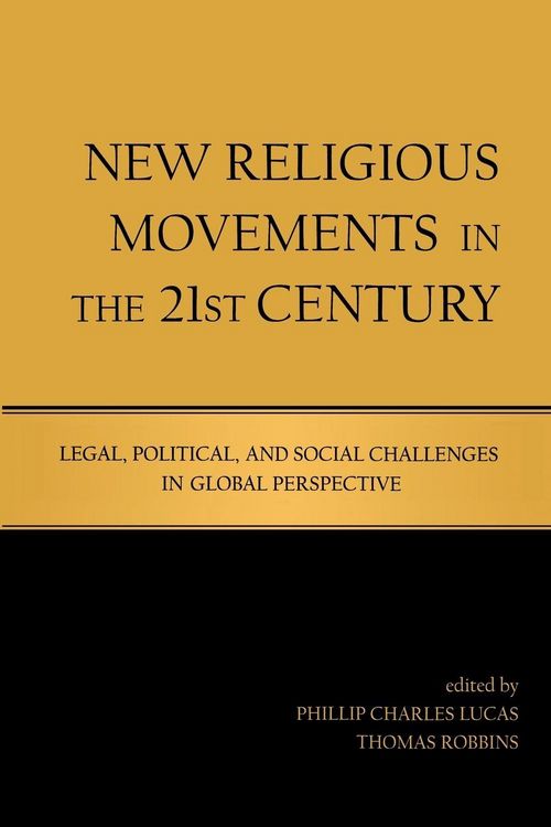 Produktbild: New Religious Movements in the Twenty-First Century