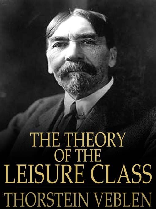 Produktbild: Theory of the Leisure Class