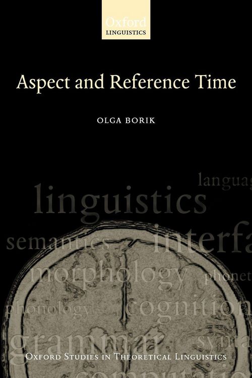 Produktbild: Aspect and Reference Time