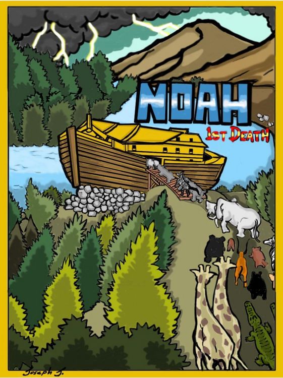 Produktbild: Noah 1st: Death (Volume 1, #1)