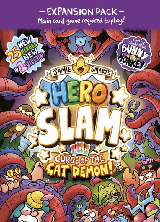 Produktbild: Jamie Smart's Hero Slam Expansion Pack