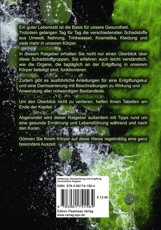 Produktbild: Verdauung, Darmsanierung und Entgiftung