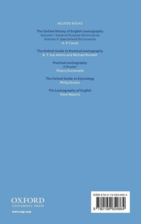 Produktbild: Electronic Lexicography