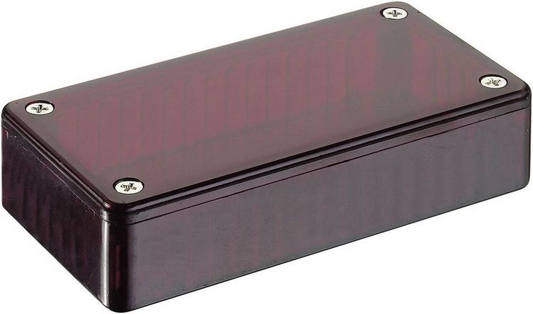 Produktbild: Hammond Electronics 1591 DTRD Universal-Geh&auml;use 150 x 80 x 50 Polycarbonat Rot 1St.