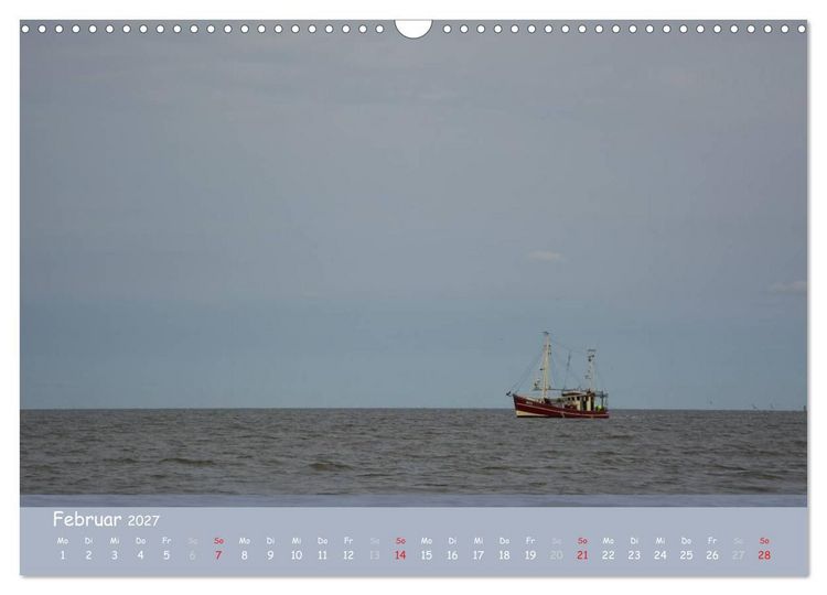 Produktbild: Mein St.Peter-Ording (Wandkalender 2027 DIN A3 quer), CALVENDO Monatskalender