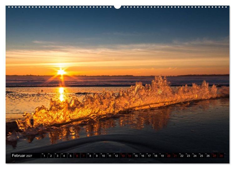 Produktbild: Vorpommern - von Altef&auml;hr bis Zinnowitz (Wandkalender 2027 DIN A2 quer), CALVENDO Monatskalender