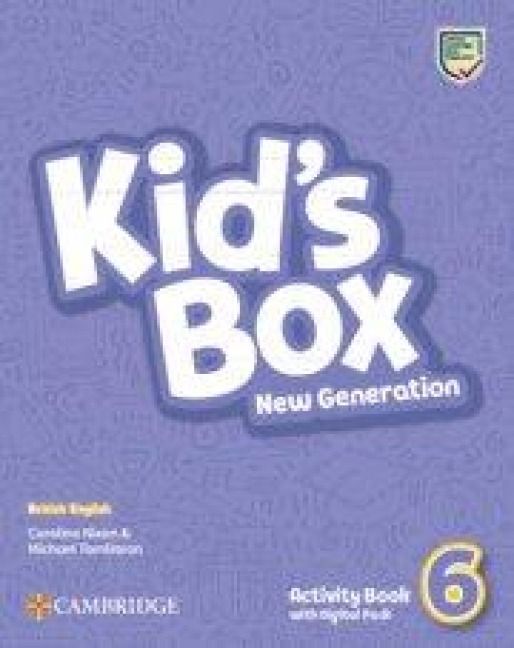 Produktbild: Kid's Box New Generation Level 6 Activity Book with Digital Pack British English