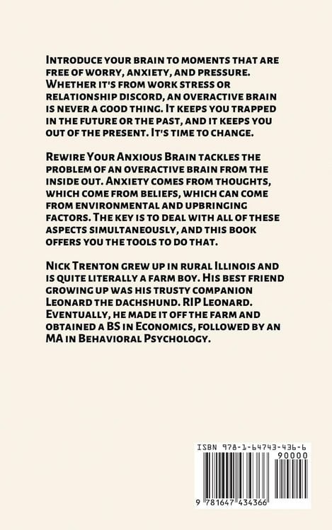 Produktbild: Rewire Your Anxious Brain
