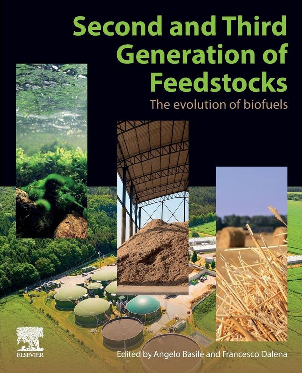 Produktbild: Second and Third Generation of Feedstocks
