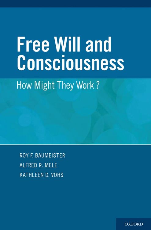 Produktbild: Free Will and Consciousness