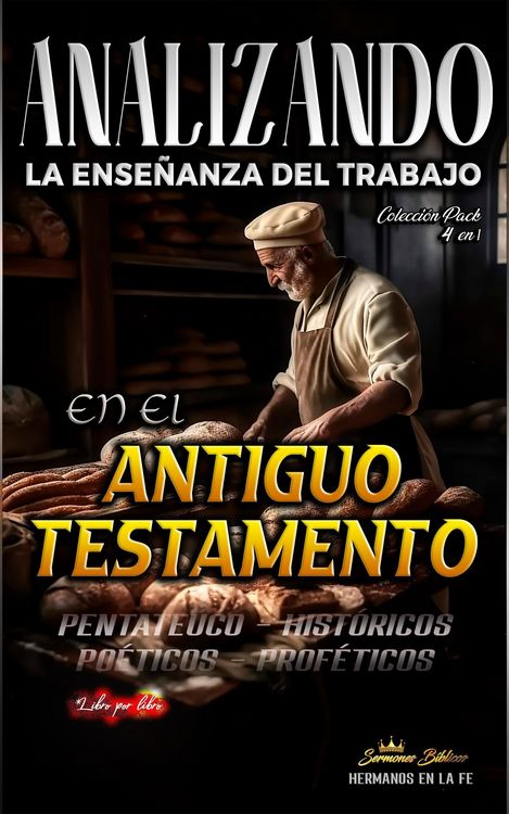 Produktbild: Analizando la Ense&ntilde;anza del Trabajo en el Antiguo Testamento (La Ense&ntilde;anza del Trabajo en la Biblia)