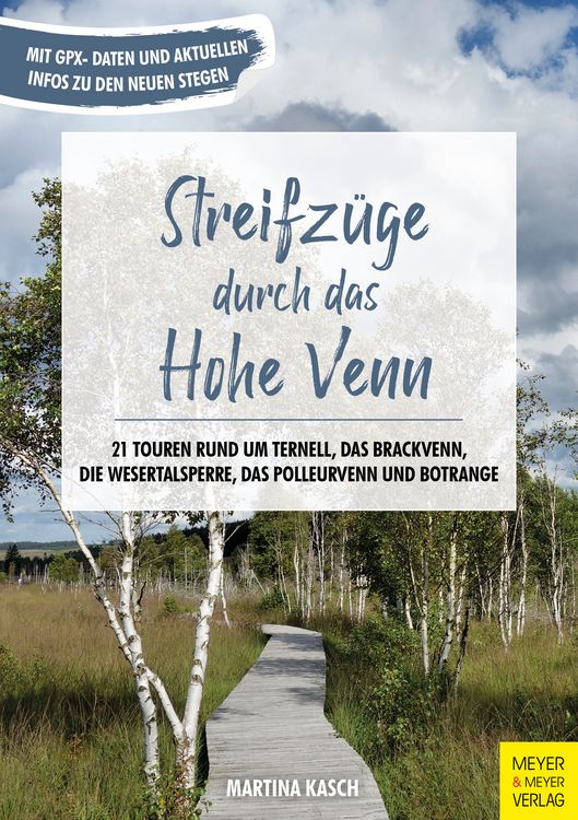 Produktbild: Streifz&uuml;ge durch das Hohe Venn