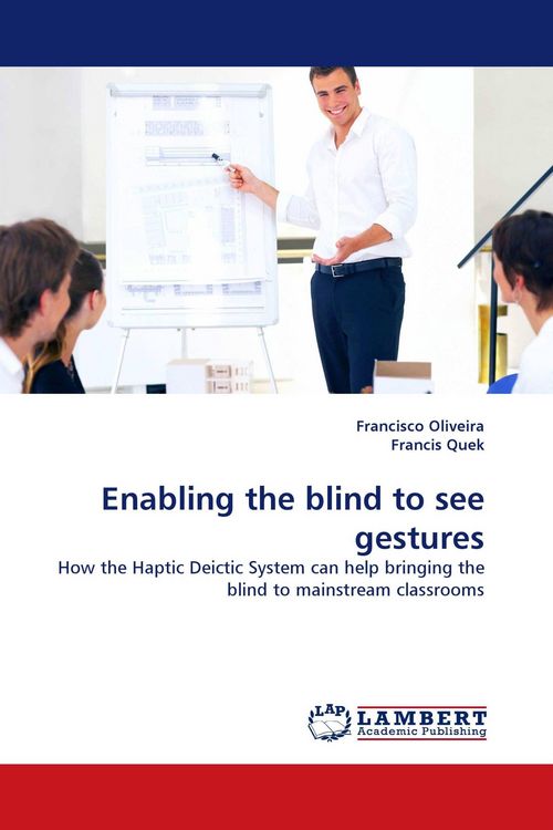 Produktbild: Enabling the blind to see gestures