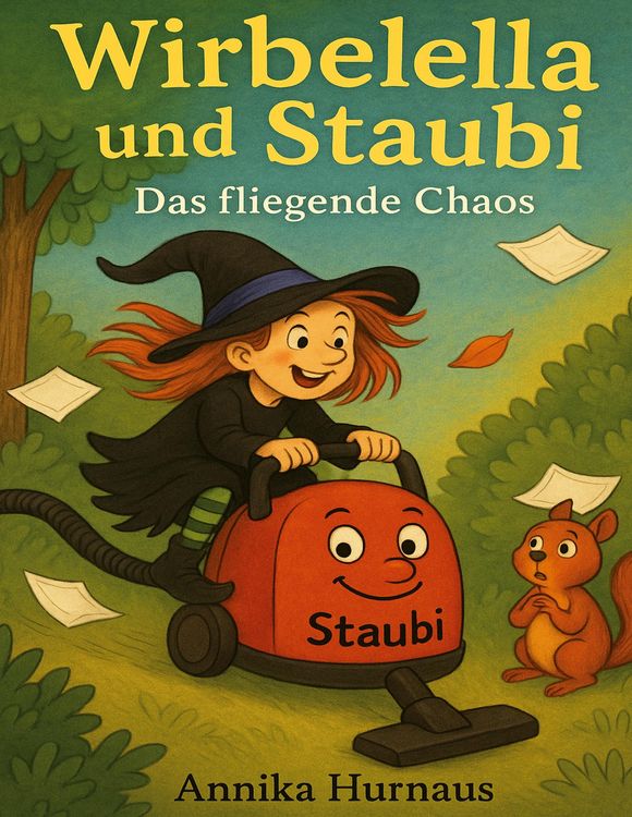 Produktbild: Wirbelella und Staubi