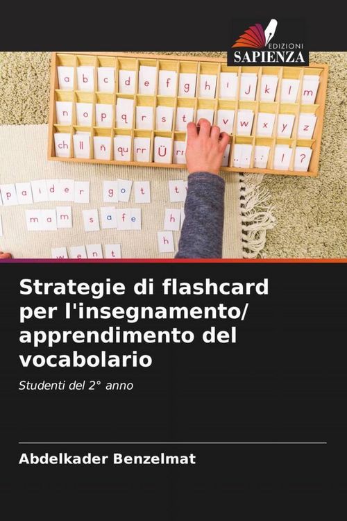 Produktbild: Strategie di flashcard per l'insegnamento/ apprendimento del vocabolario