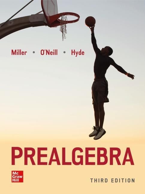 Produktbild: Loose Leaf for Prealgebra