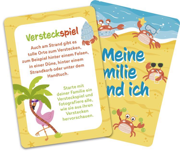 Produktbild: Urlaubsfoto-Challenge f&uuml;r Kinder