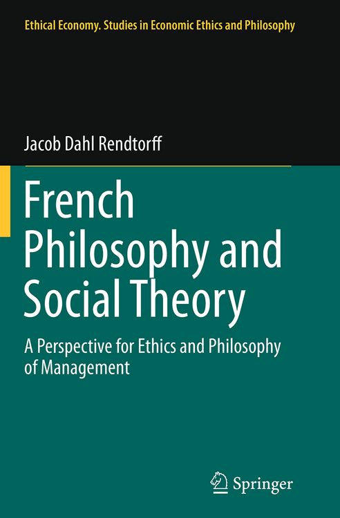 Produktbild: French Philosophy and Social Theory