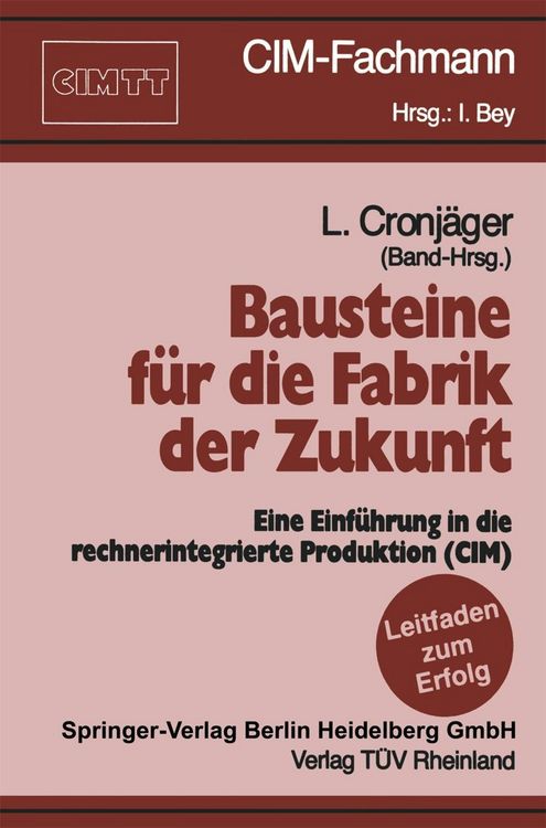 Produktbild: Bausteine f&uuml;r die Fabrik der Zukunft