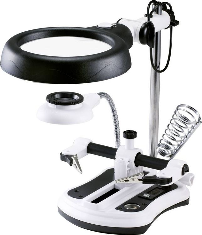 Produktbild: TOOLCRAFT TO-7427316 LED Lupenleuchte