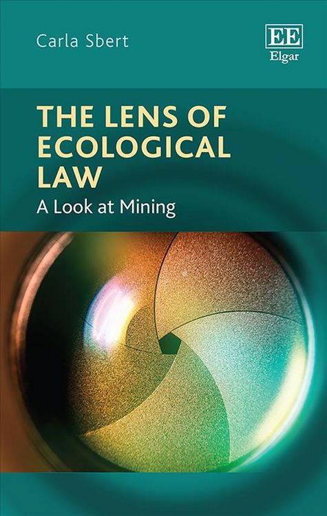 Produktbild: The Lens of Ecological Law