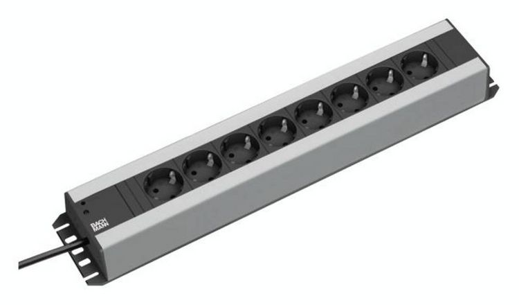 Produktbild: Bachmann 300.001 Steckdosen-Modul ohne Schalter