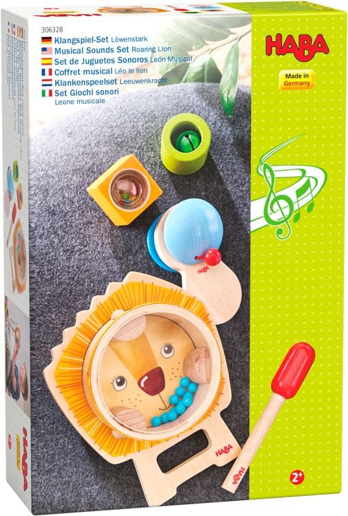 Produktbild: Klangspiel-Set L&ouml;wenstark