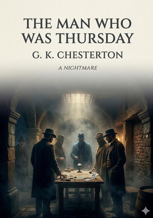 Produktbild: The Man Who Was Thursday