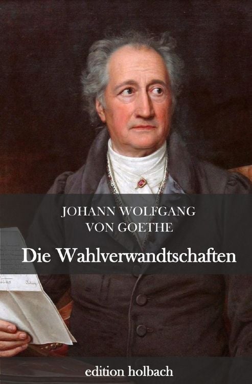 Produktbild: Die Wahlverwandtschaften